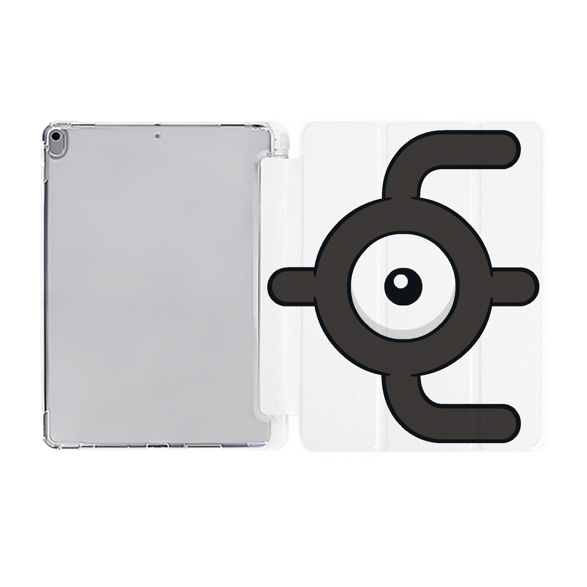 （画像用） ポケットモンスター Pokémon IPad ケース ペン収納付き 三つ折りスタンド PUレザー×シリコン 対応機種9.5/10.5/10.9インチ